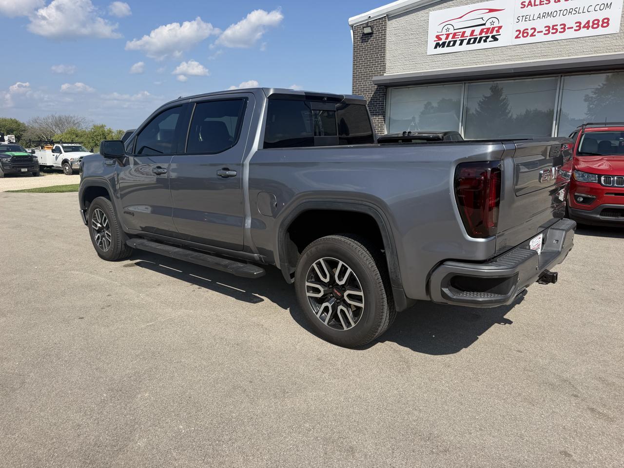 GMC Sierra 1500 4WD Crew Cab 147" AT4 2019