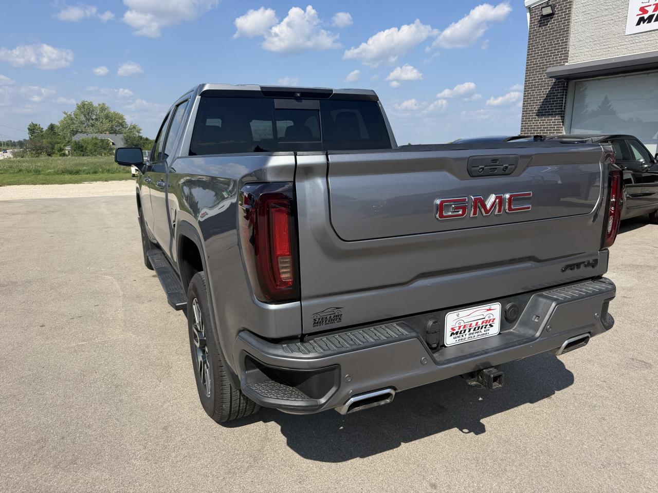 GMC Sierra 1500 4WD Crew Cab 147" AT4 2019