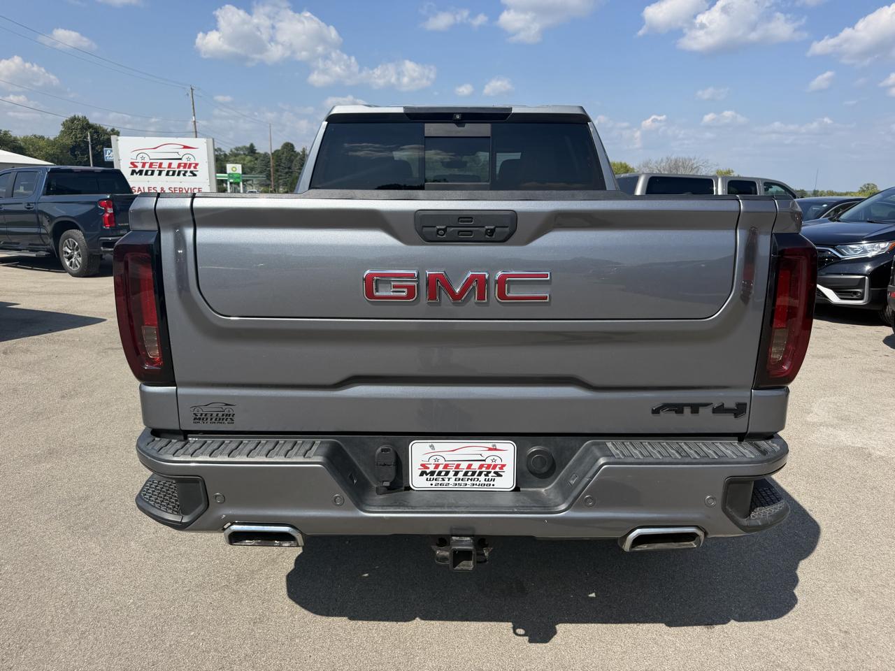 GMC Sierra 1500 4WD Crew Cab 147" AT4 2019