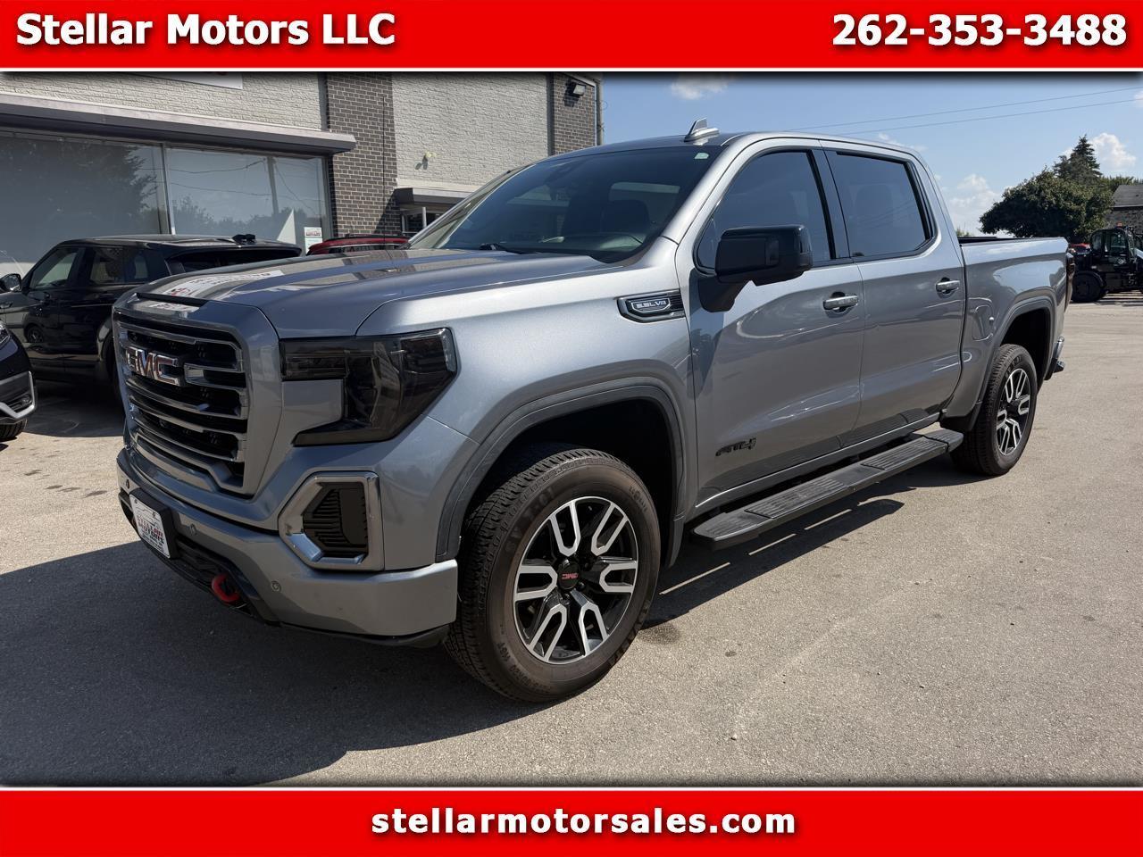 GMC Sierra 1500 4WD Crew Cab 147" AT4 2019