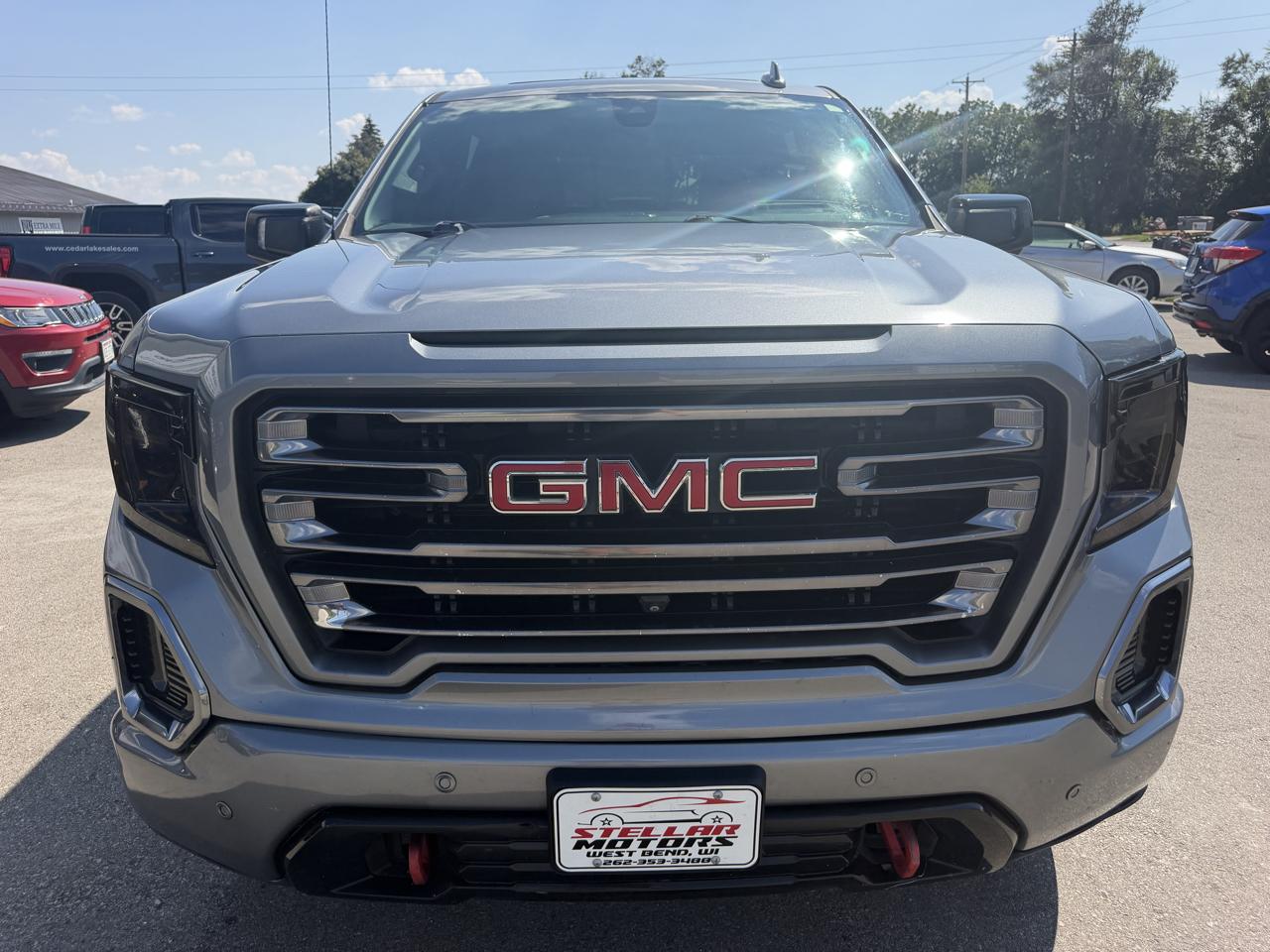 GMC Sierra 1500 4WD Crew Cab 147" AT4 2019