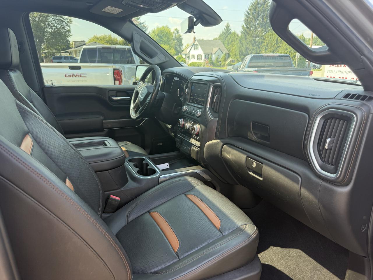 GMC Sierra 1500 4WD Crew Cab 147" AT4 2019