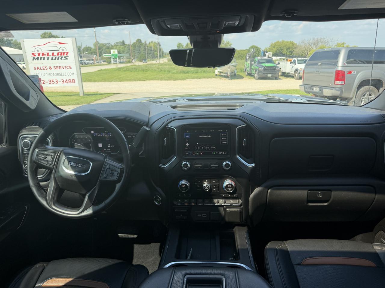 GMC Sierra 1500 4WD Crew Cab 147" AT4 2019