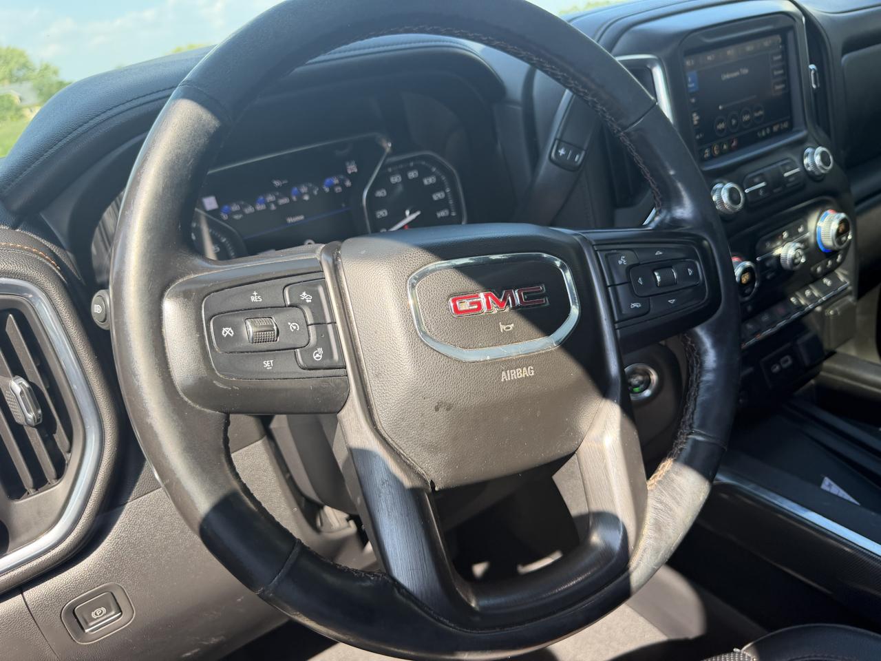 GMC Sierra 1500 4WD Crew Cab 147" AT4 2019
