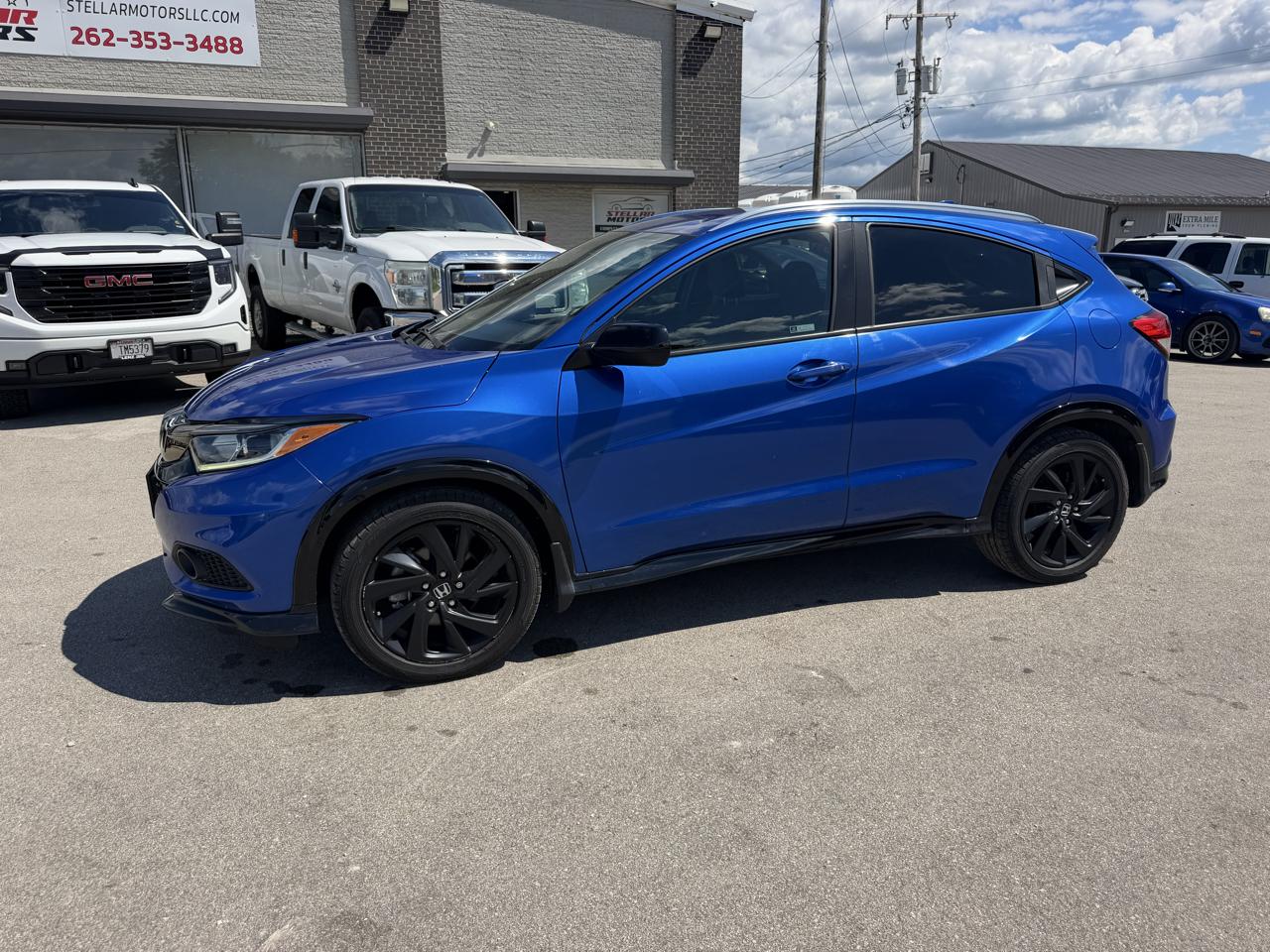 Honda HR-V Sport 2WD CVT 2022