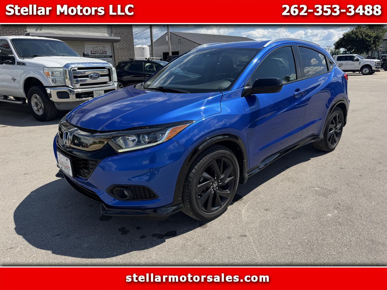 2022 Honda HR-V Sport 2WD CVT