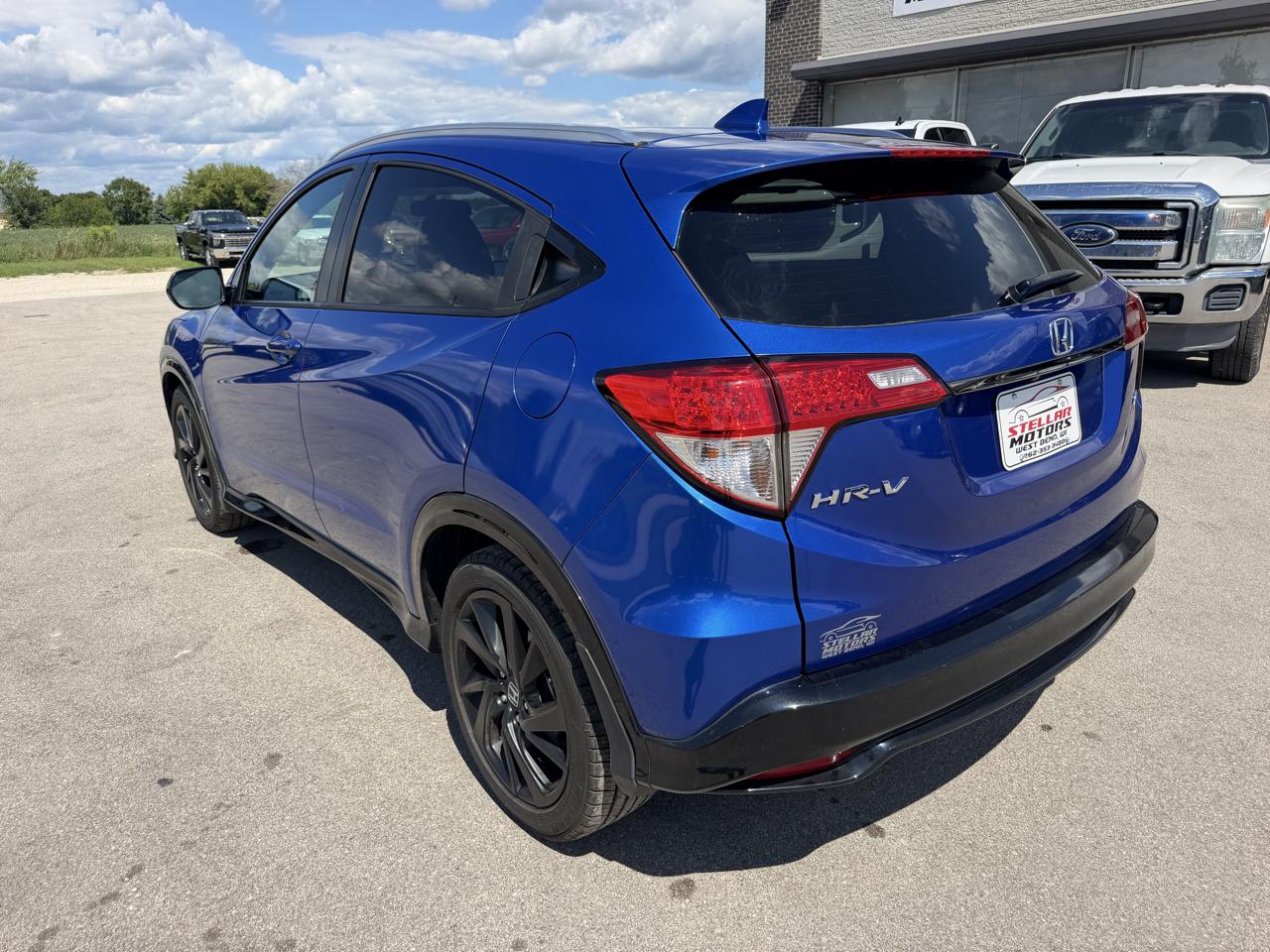 Honda HR-V Sport 2WD CVT 2022