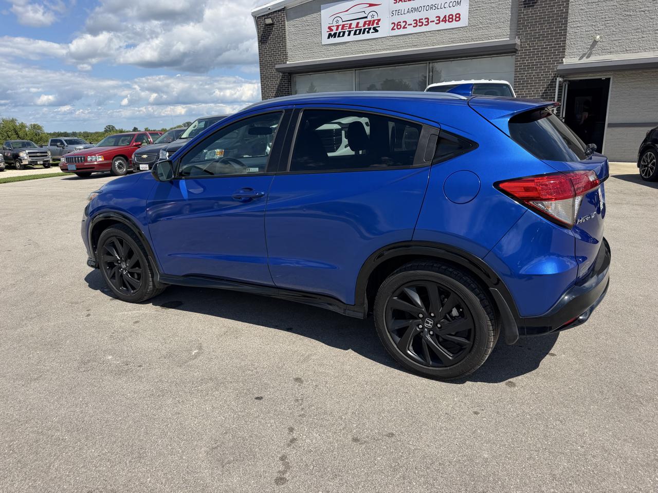 Honda HR-V Sport 2WD CVT 2022