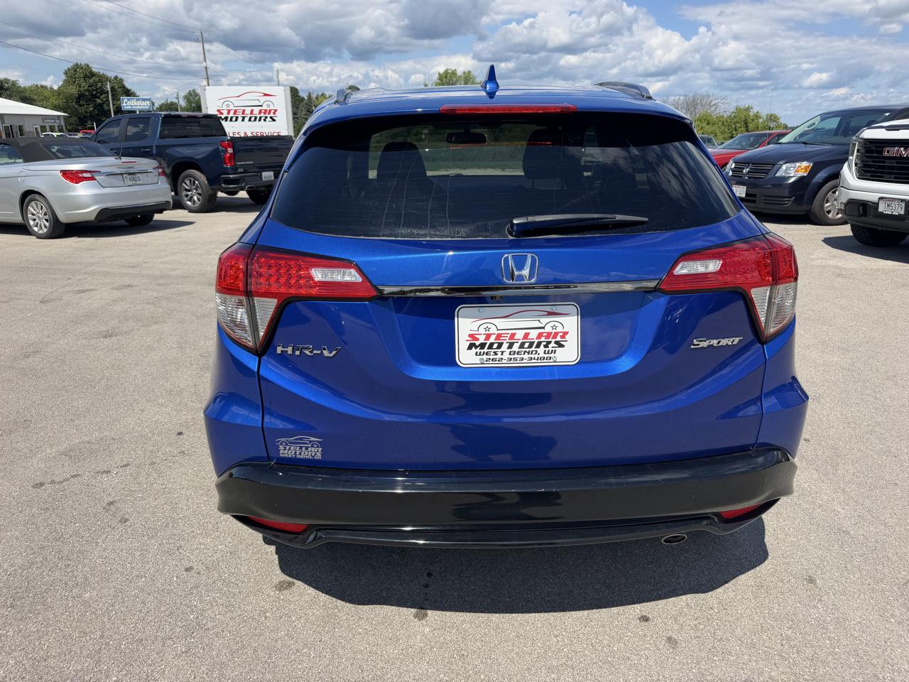 Honda HR-V Sport 2WD CVT 2022