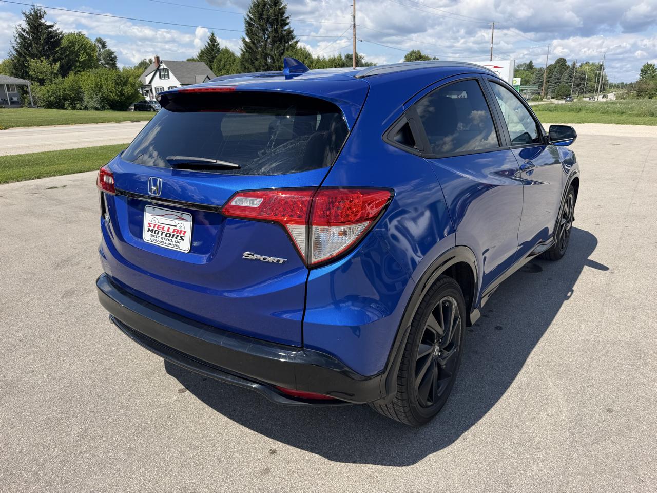 Honda HR-V Sport 2WD CVT 2022
