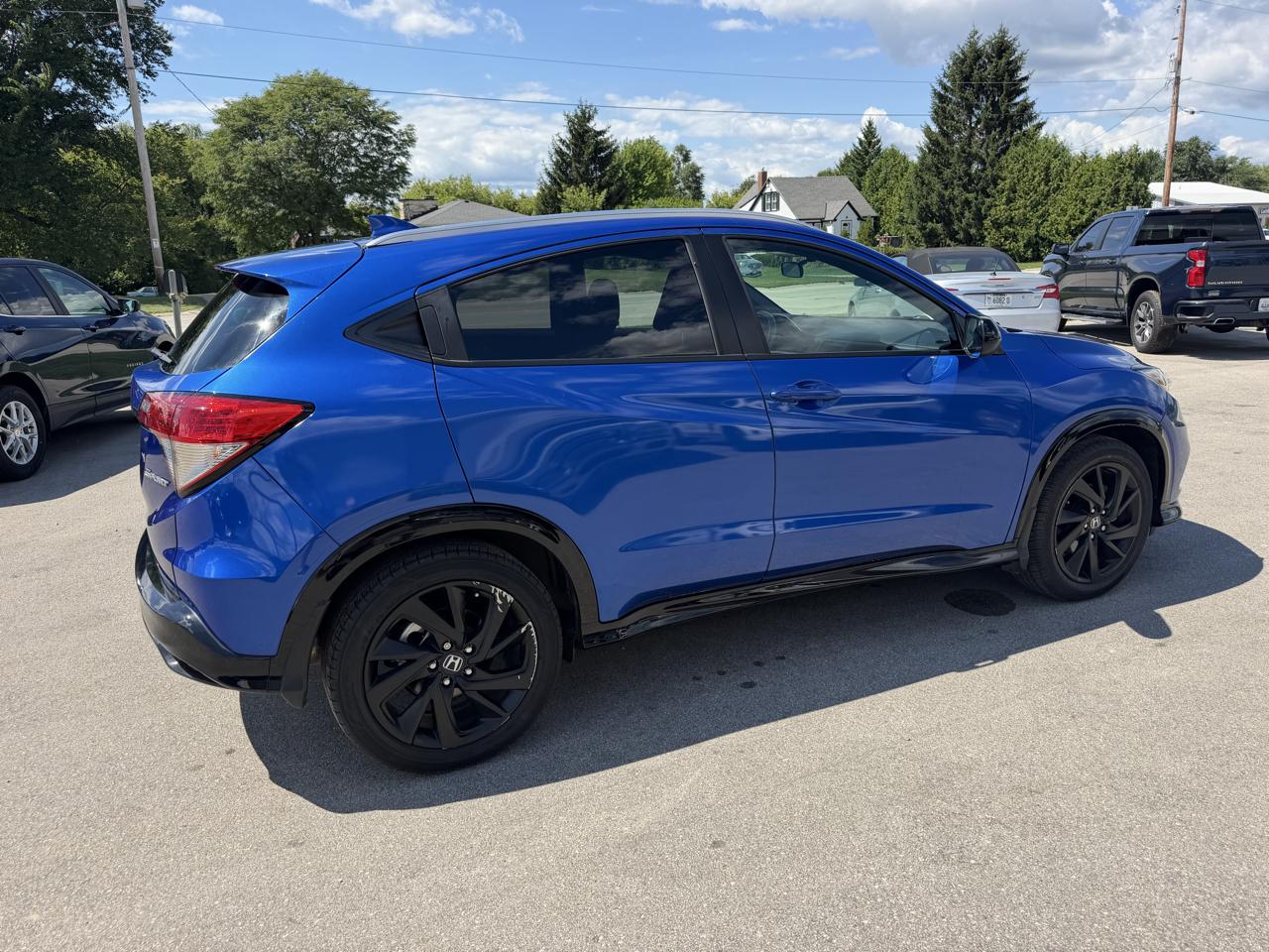 Honda HR-V Sport 2WD CVT 2022