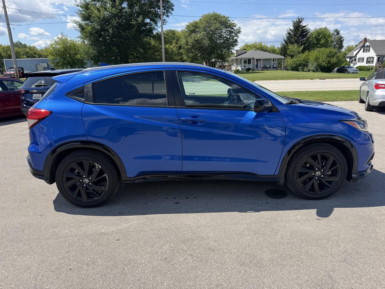 Honda HR-V Sport 2WD CVT 2022