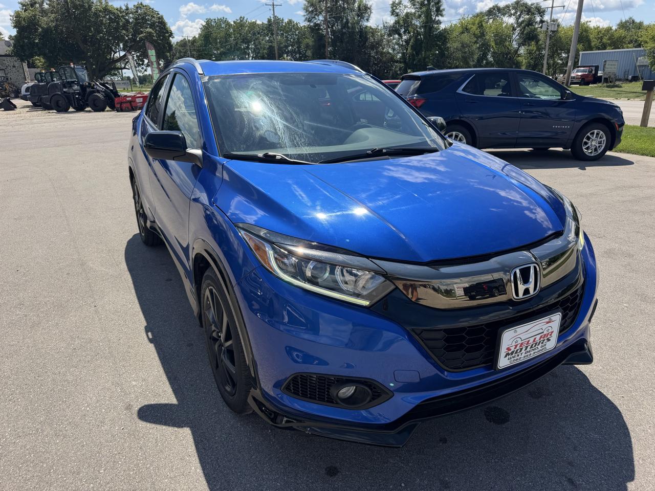 Honda HR-V Sport 2WD CVT 2022