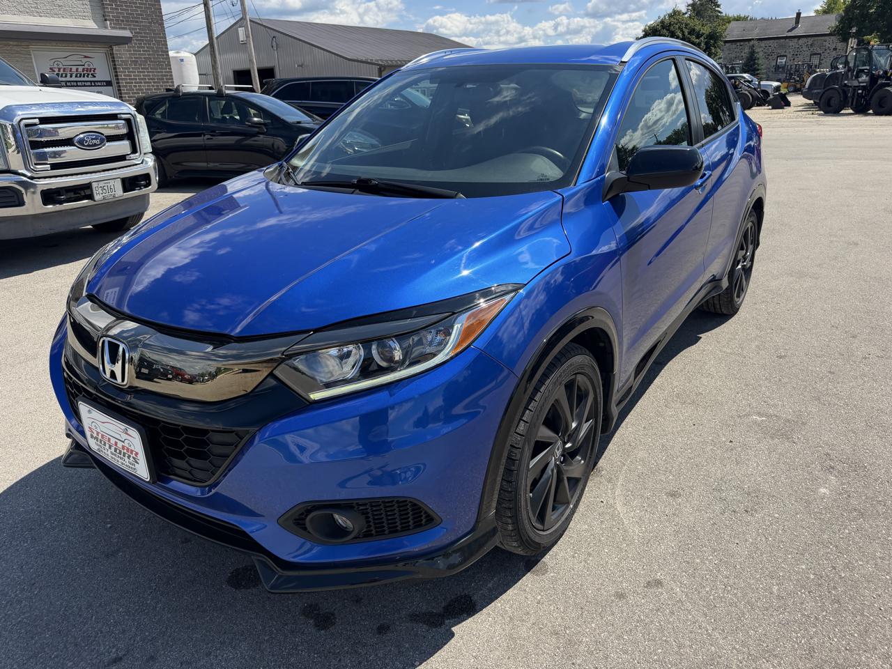 Honda HR-V Sport 2WD CVT 2022