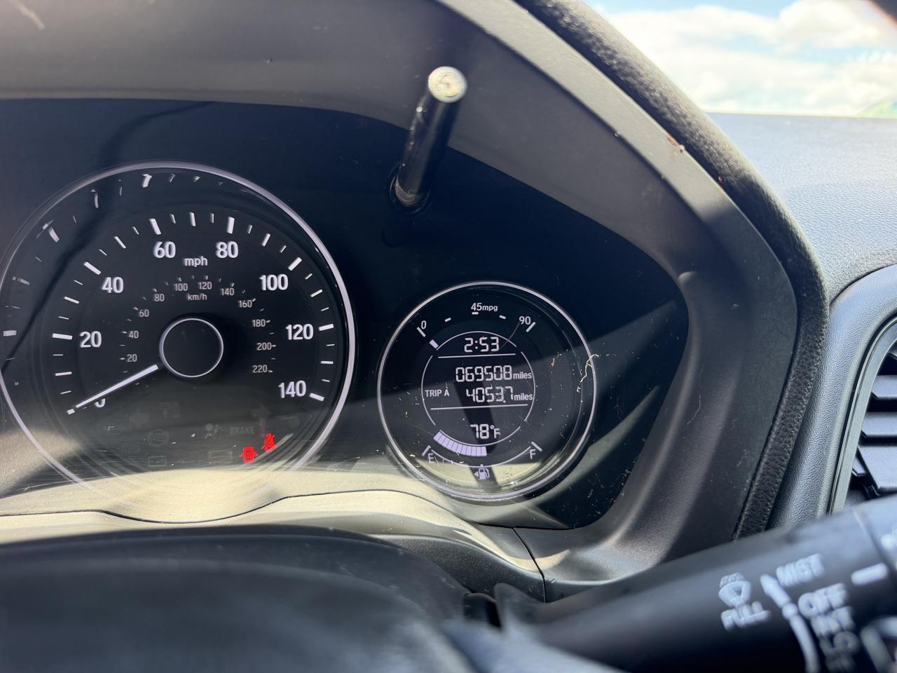 Honda HR-V Sport 2WD CVT 2022