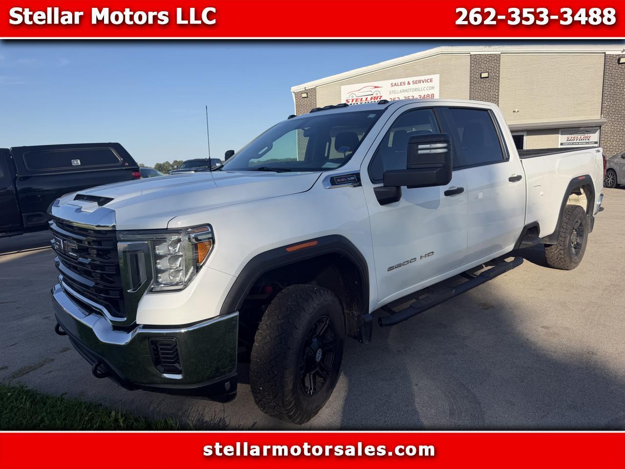2020 GMC Sierra 2500HD 4WD Crew Cab 172"