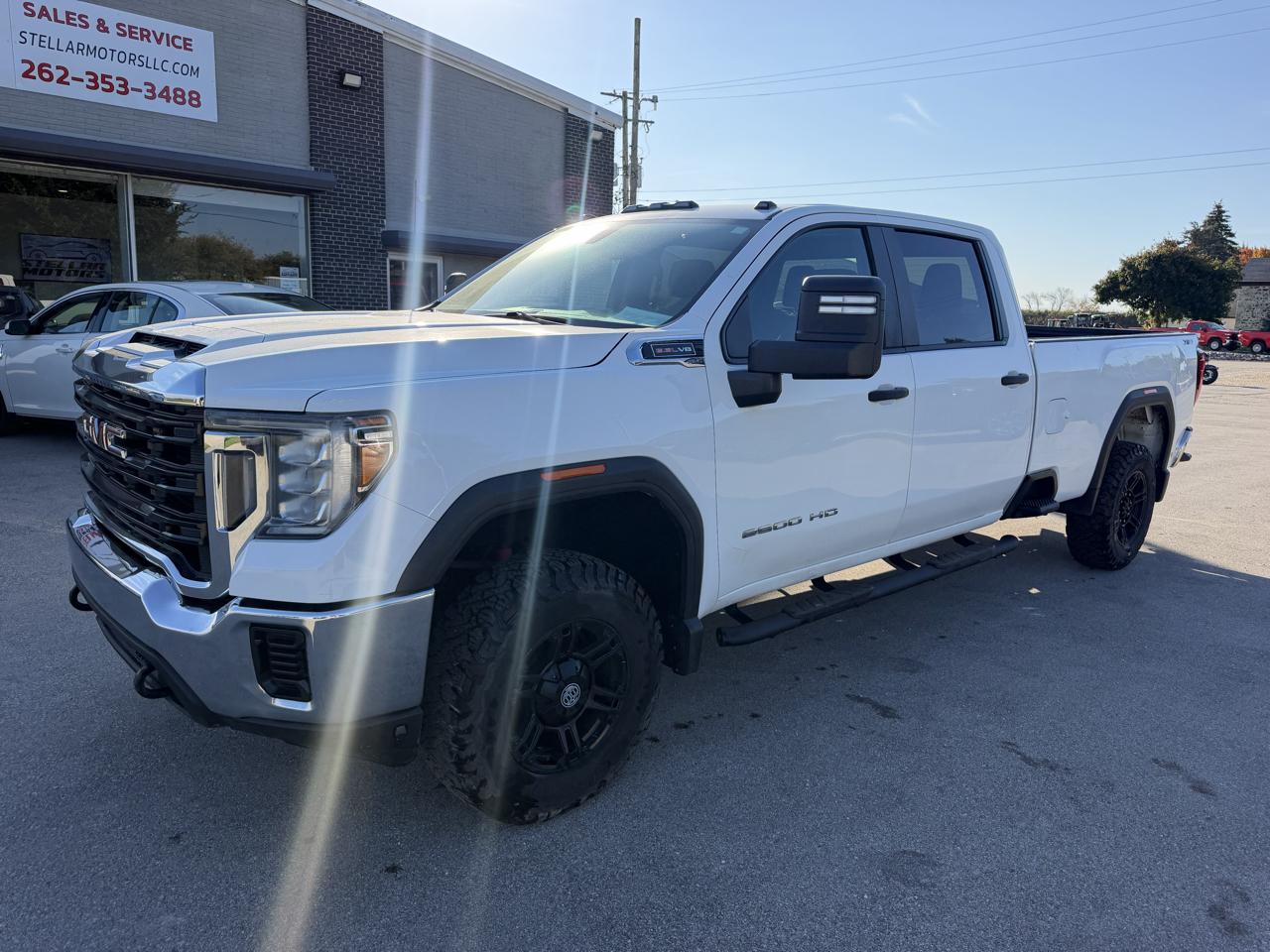 GMC Sierra 2500HD 4WD Crew Cab 172" 2020