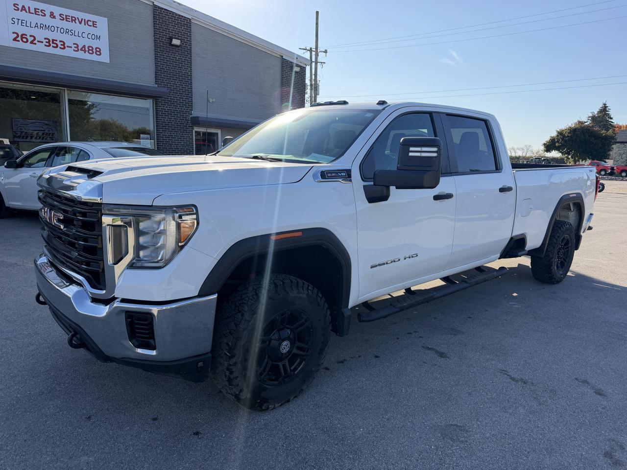 GMC Sierra 2500HD 4WD Crew Cab 172" 2020