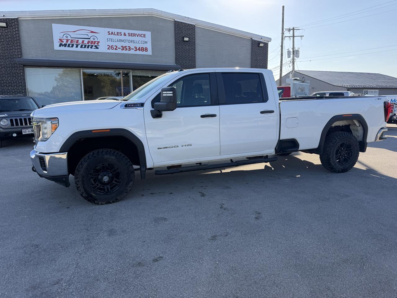 GMC Sierra 2500HD 4WD Crew Cab 172" 2020