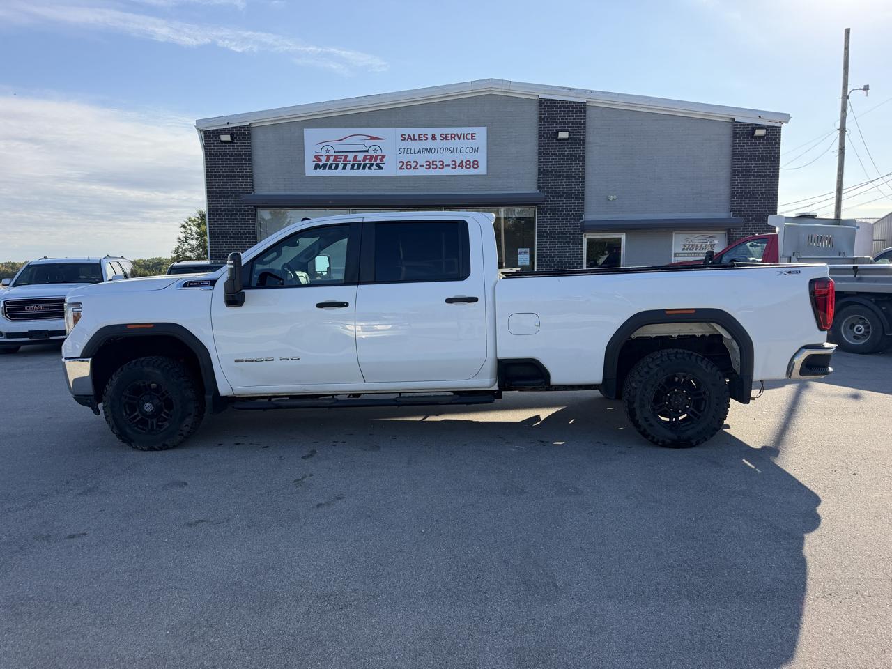 GMC Sierra 2500HD 4WD Crew Cab 172" 2020