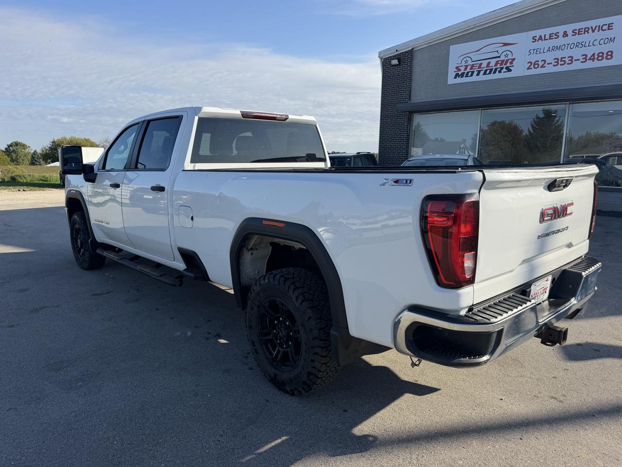 GMC Sierra 2500HD 4WD Crew Cab 172" 2020