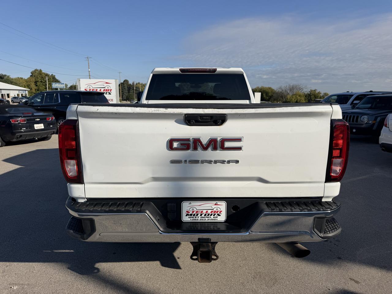 GMC Sierra 2500HD 4WD Crew Cab 172" 2020