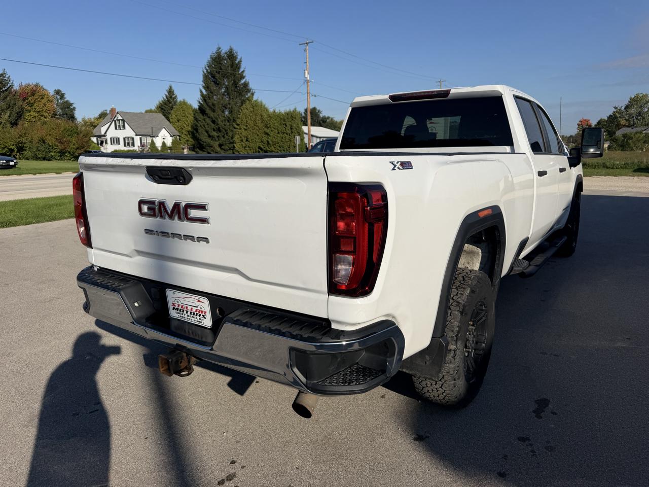 GMC Sierra 2500HD 4WD Crew Cab 172" 2020