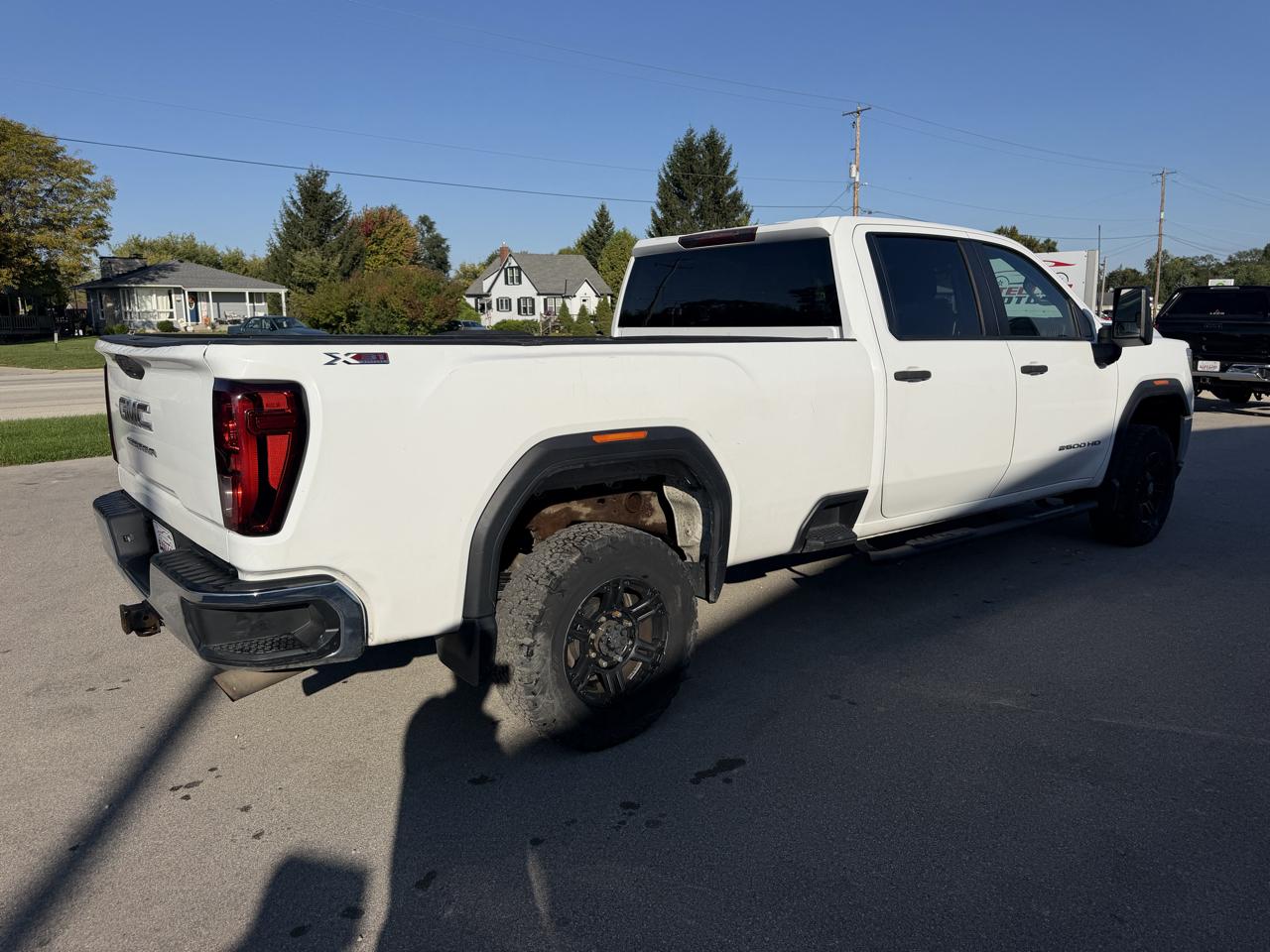 GMC Sierra 2500HD 4WD Crew Cab 172" 2020