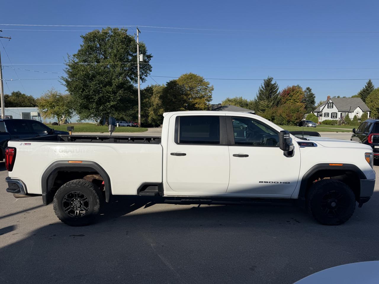 GMC Sierra 2500HD 4WD Crew Cab 172" 2020