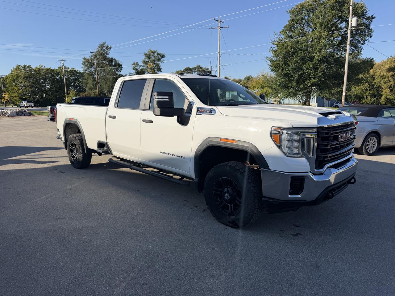 GMC Sierra 2500HD 4WD Crew Cab 172" 2020