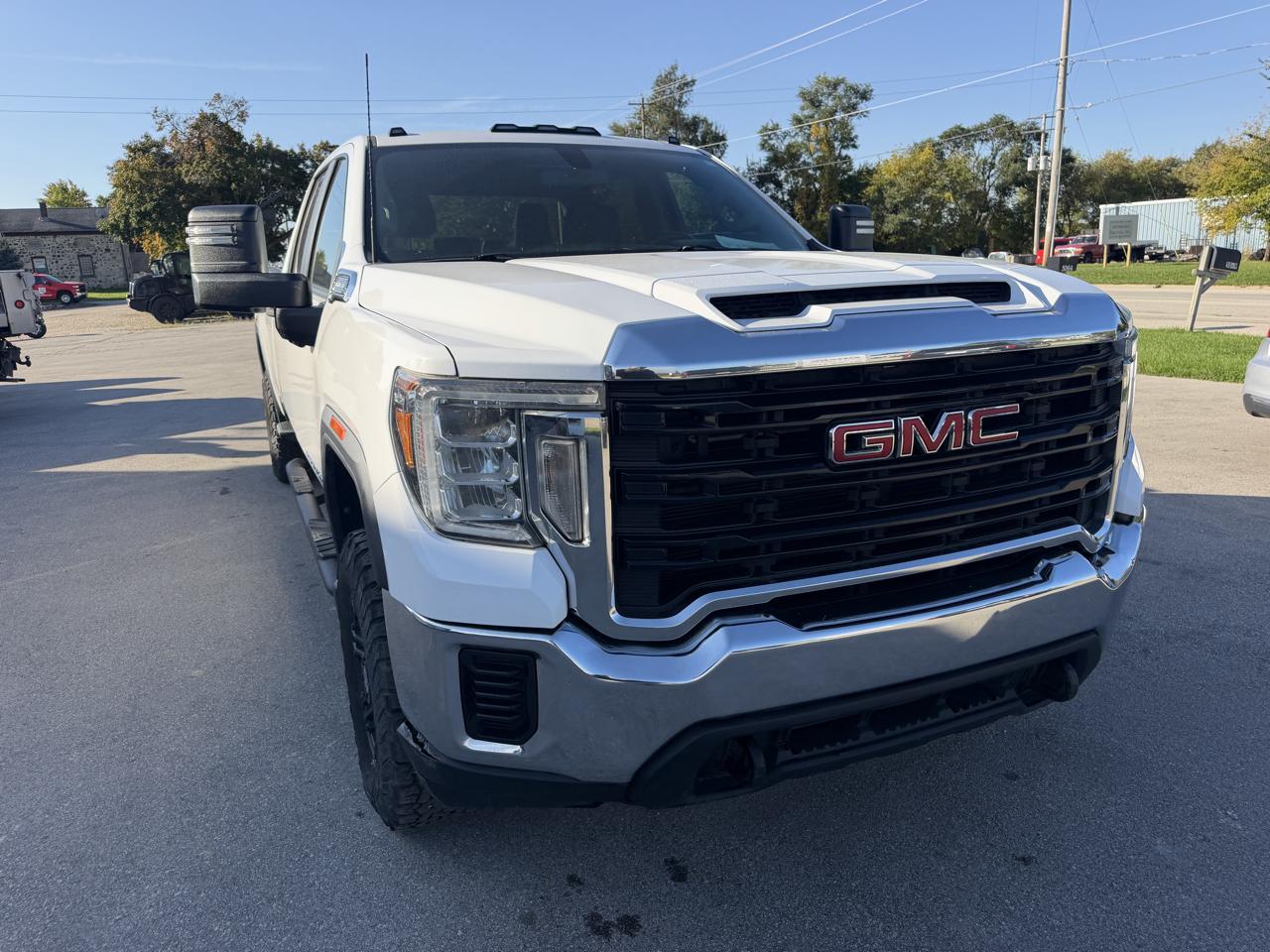 GMC Sierra 2500HD 4WD Crew Cab 172" 2020