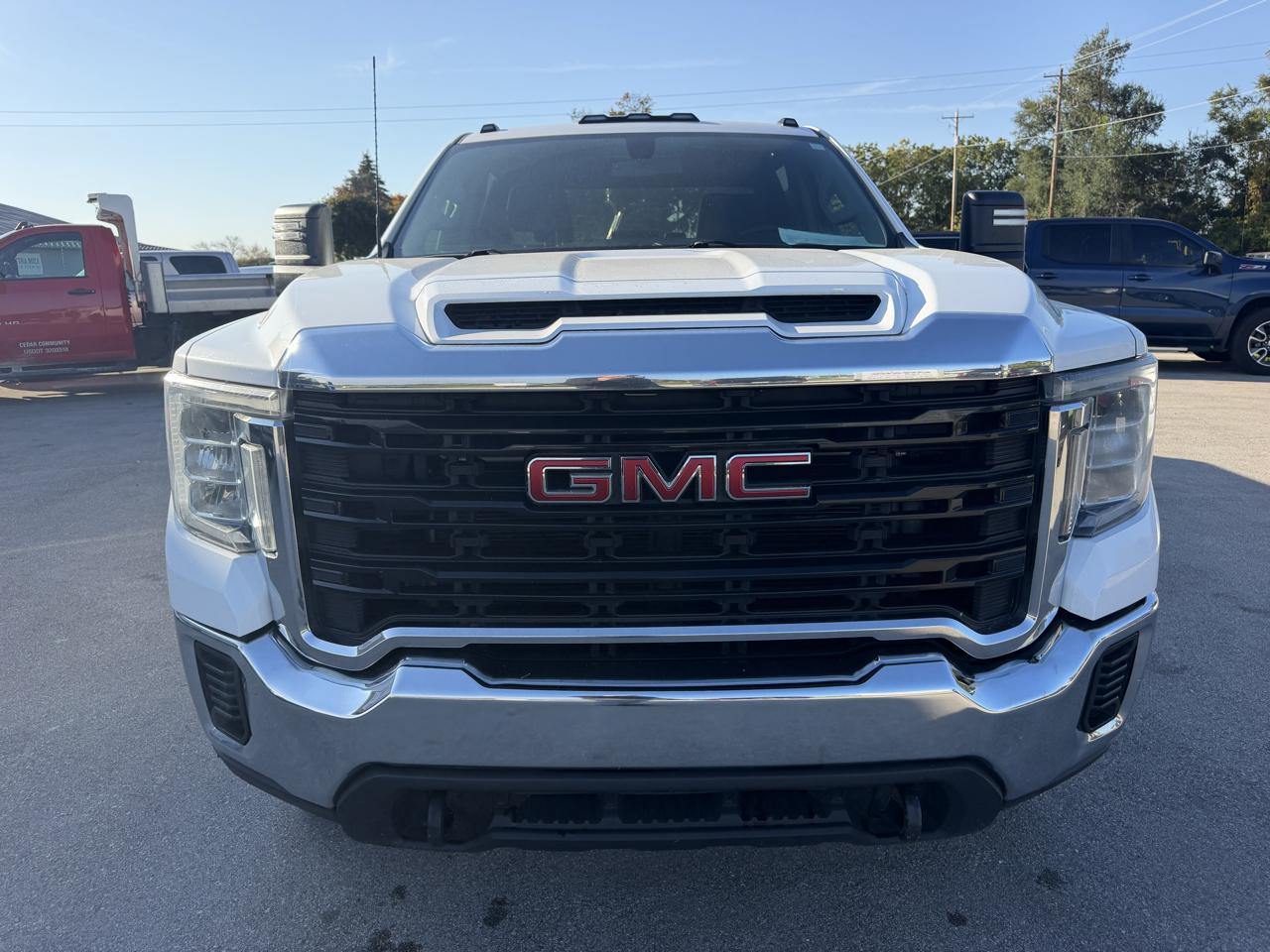 GMC Sierra 2500HD 4WD Crew Cab 172" 2020