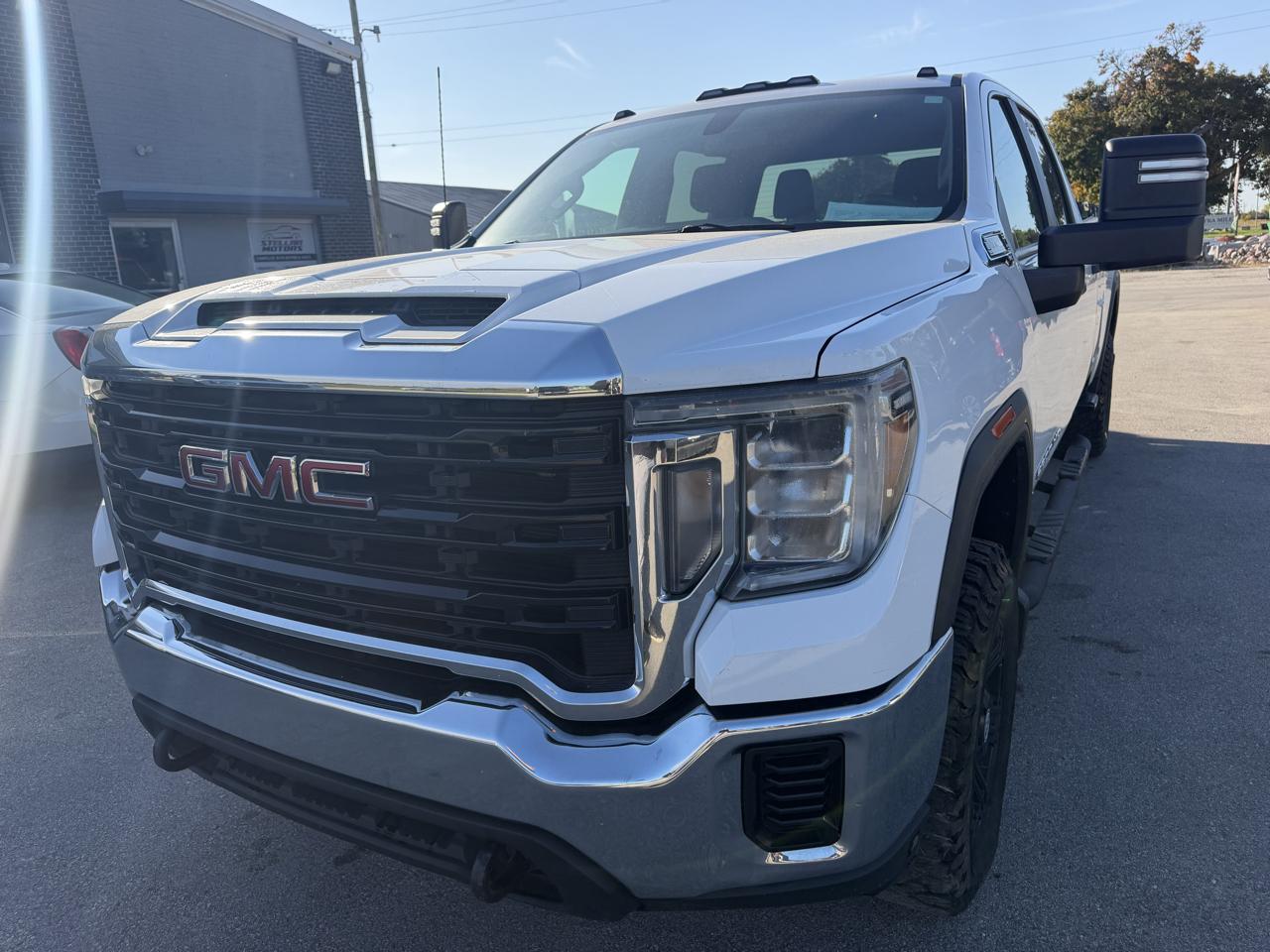 GMC Sierra 2500HD 4WD Crew Cab 172" 2020