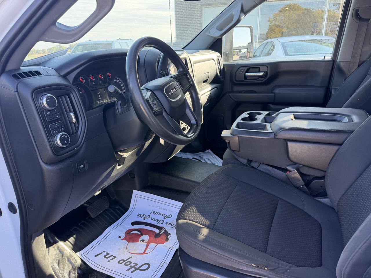 GMC Sierra 2500HD 4WD Crew Cab 172" 2020
