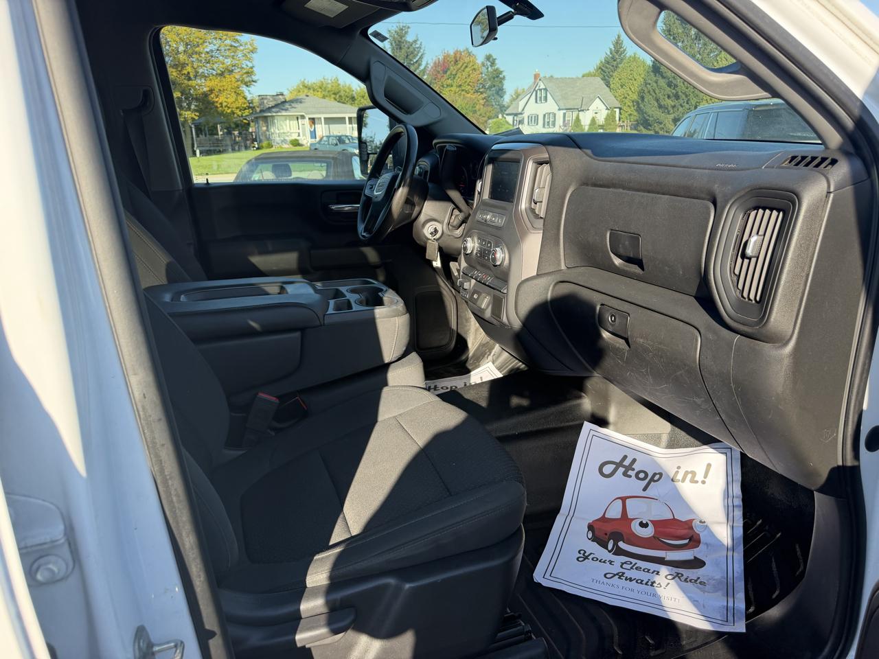 GMC Sierra 2500HD 4WD Crew Cab 172" 2020