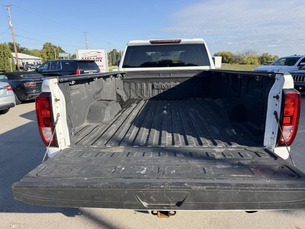 GMC Sierra 2500HD 4WD Crew Cab 172" 2020