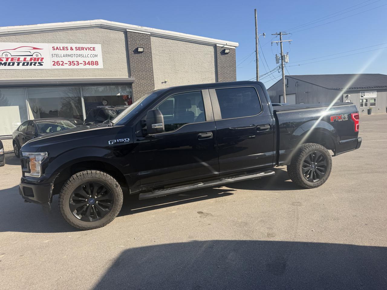 Ford F-150 4WD SuperCrew 150" XL 2019