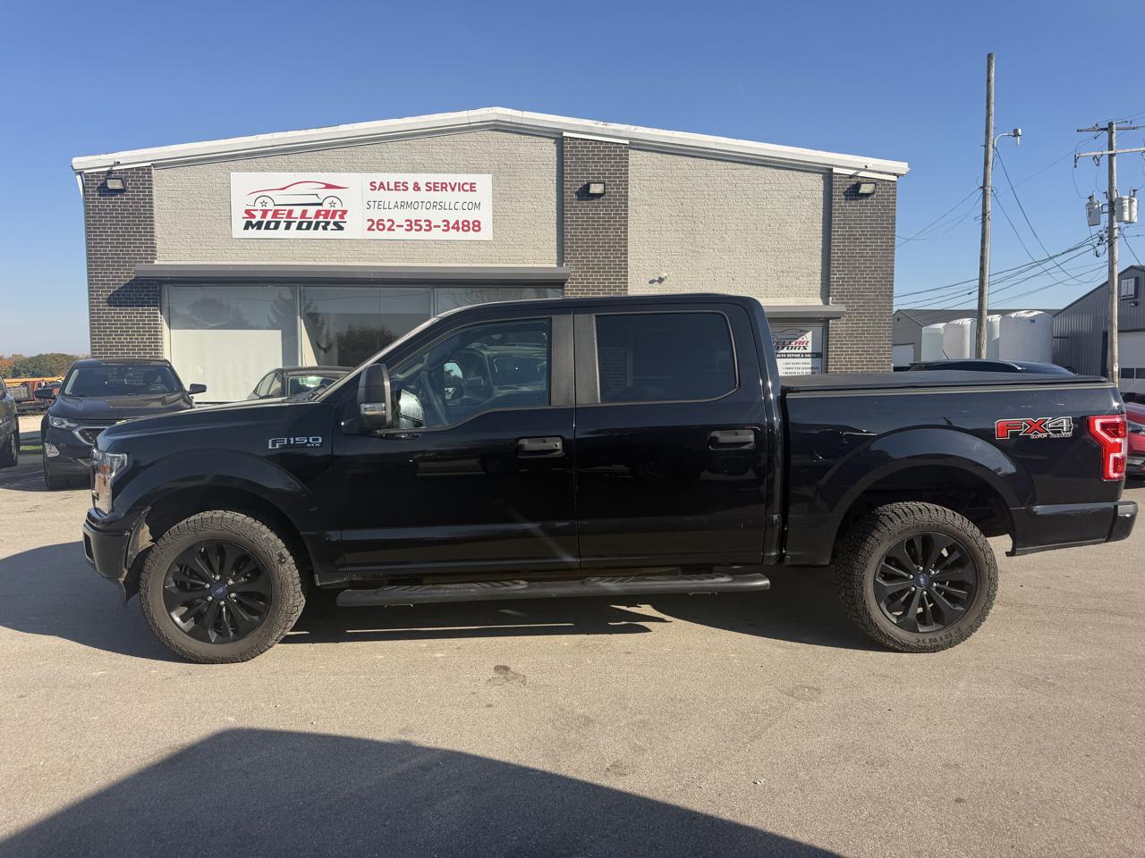 Ford F-150 4WD SuperCrew 150" XL 2019