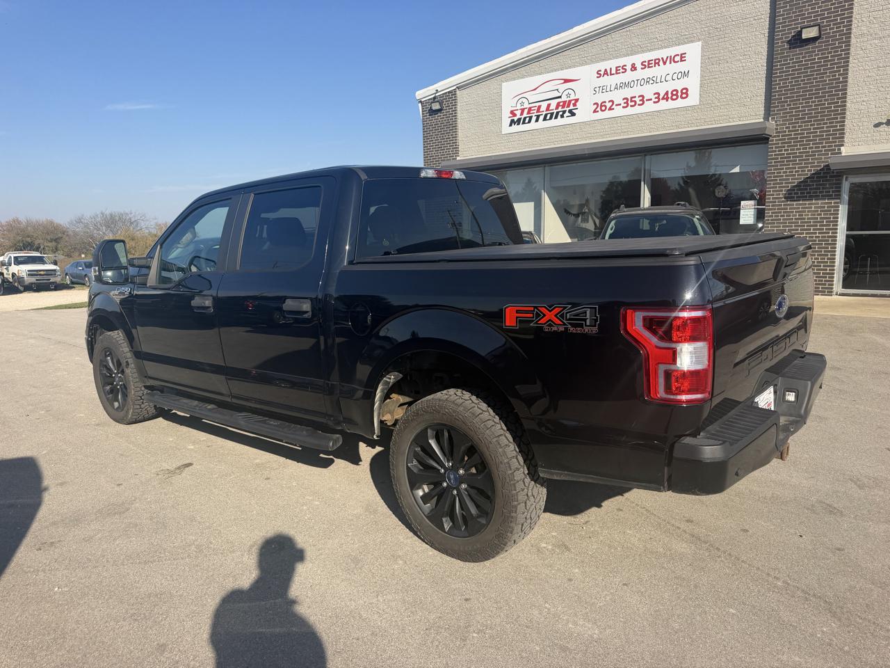 Ford F-150 4WD SuperCrew 150" XL 2019