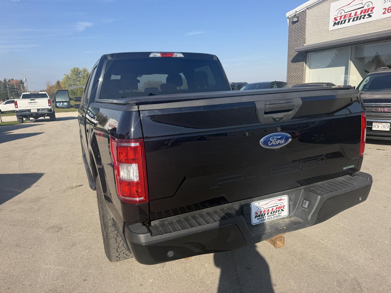 Ford F-150 4WD SuperCrew 150" XL 2019