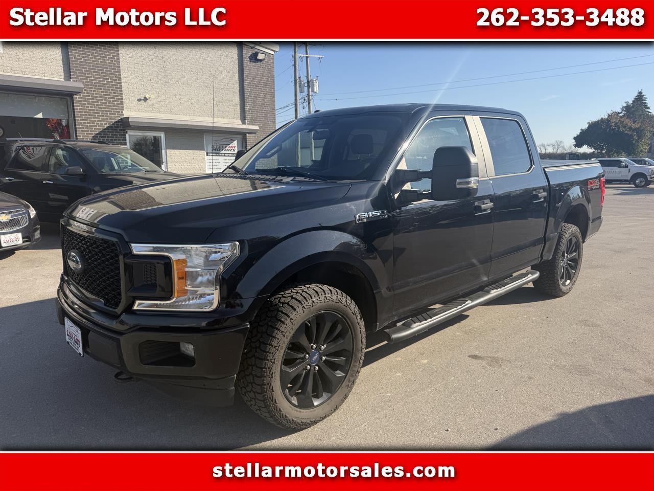 Ford F-150 4WD SuperCrew 150" XL 2019