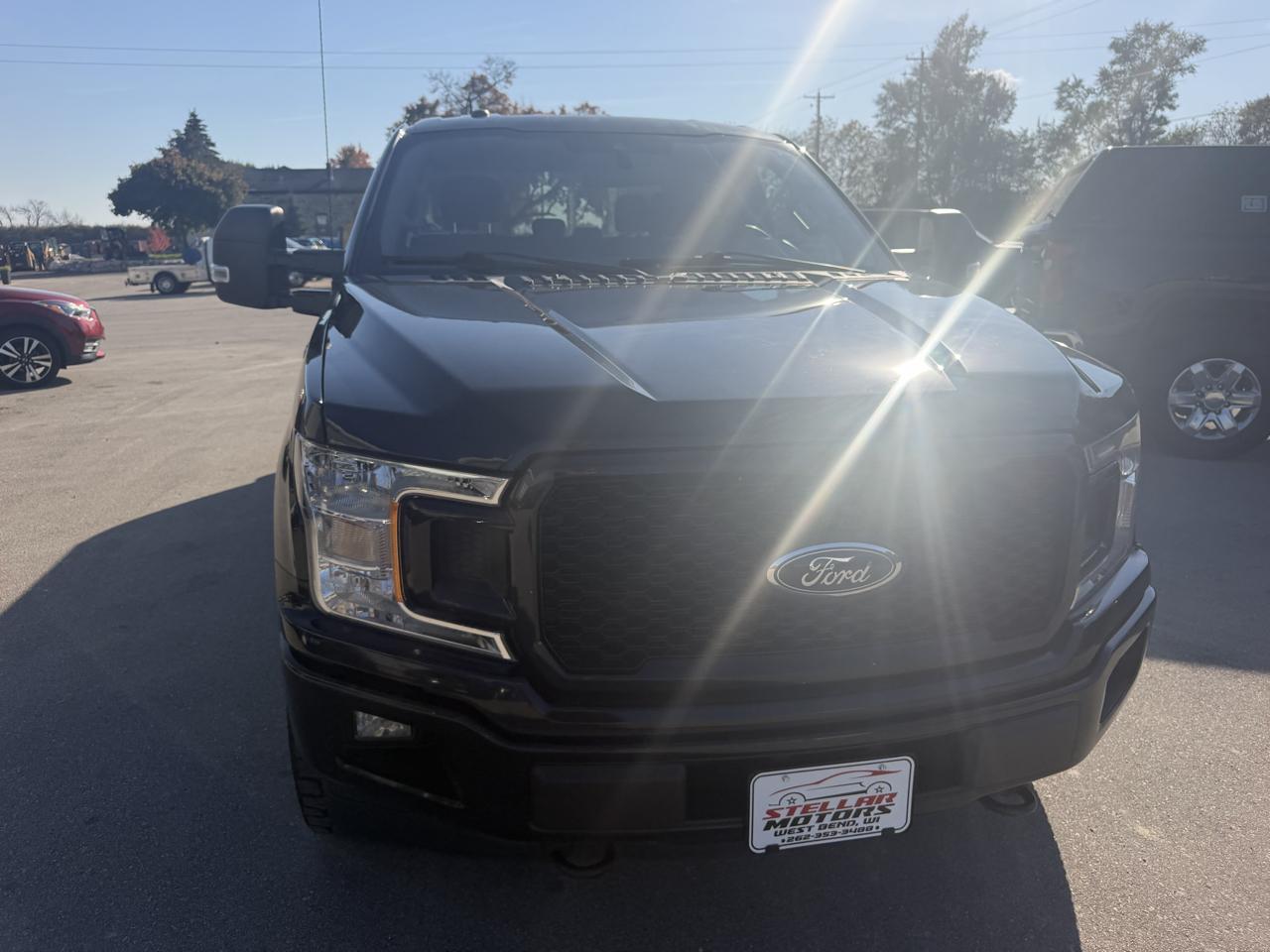 Ford F-150 4WD SuperCrew 150" XL 2019
