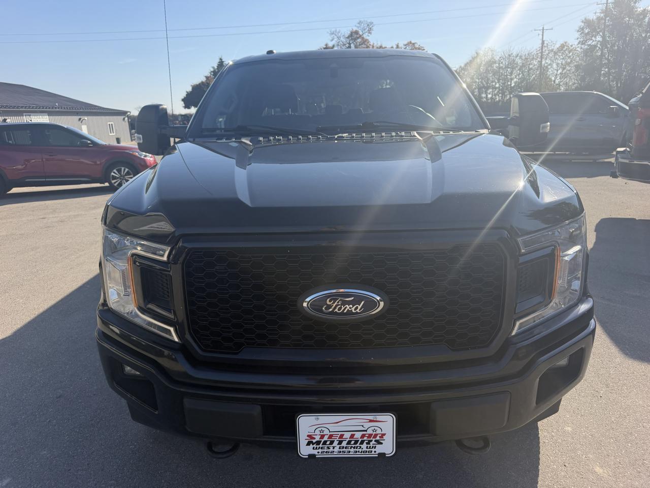 Ford F-150 4WD SuperCrew 150" XL 2019