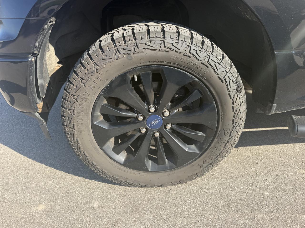 Ford F-150 4WD SuperCrew 150" XL 2019