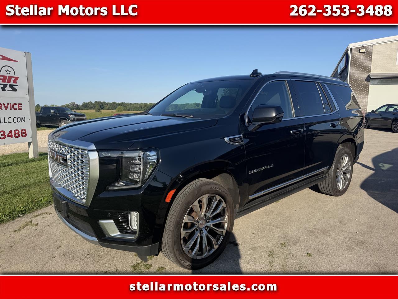 GMC Yukon 4WD 4dr Denali 2022