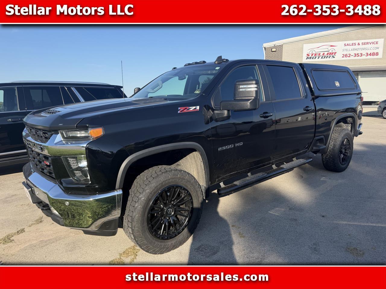 Chevrolet Silverado 2500HD 4WD Crew Cab 159" LT 2022