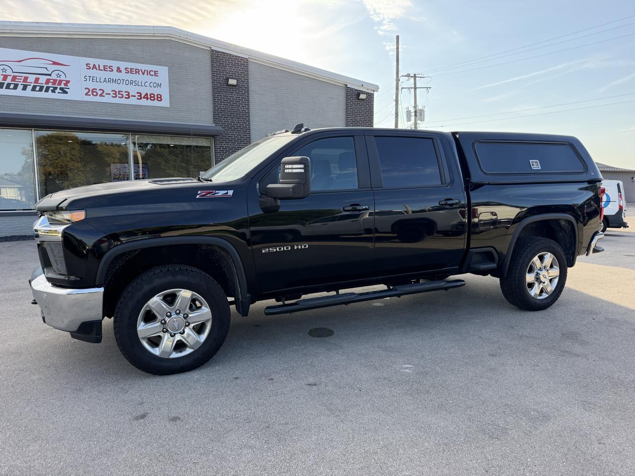 Chevrolet Silverado 2500HD 4WD Crew Cab 159" LT 2022