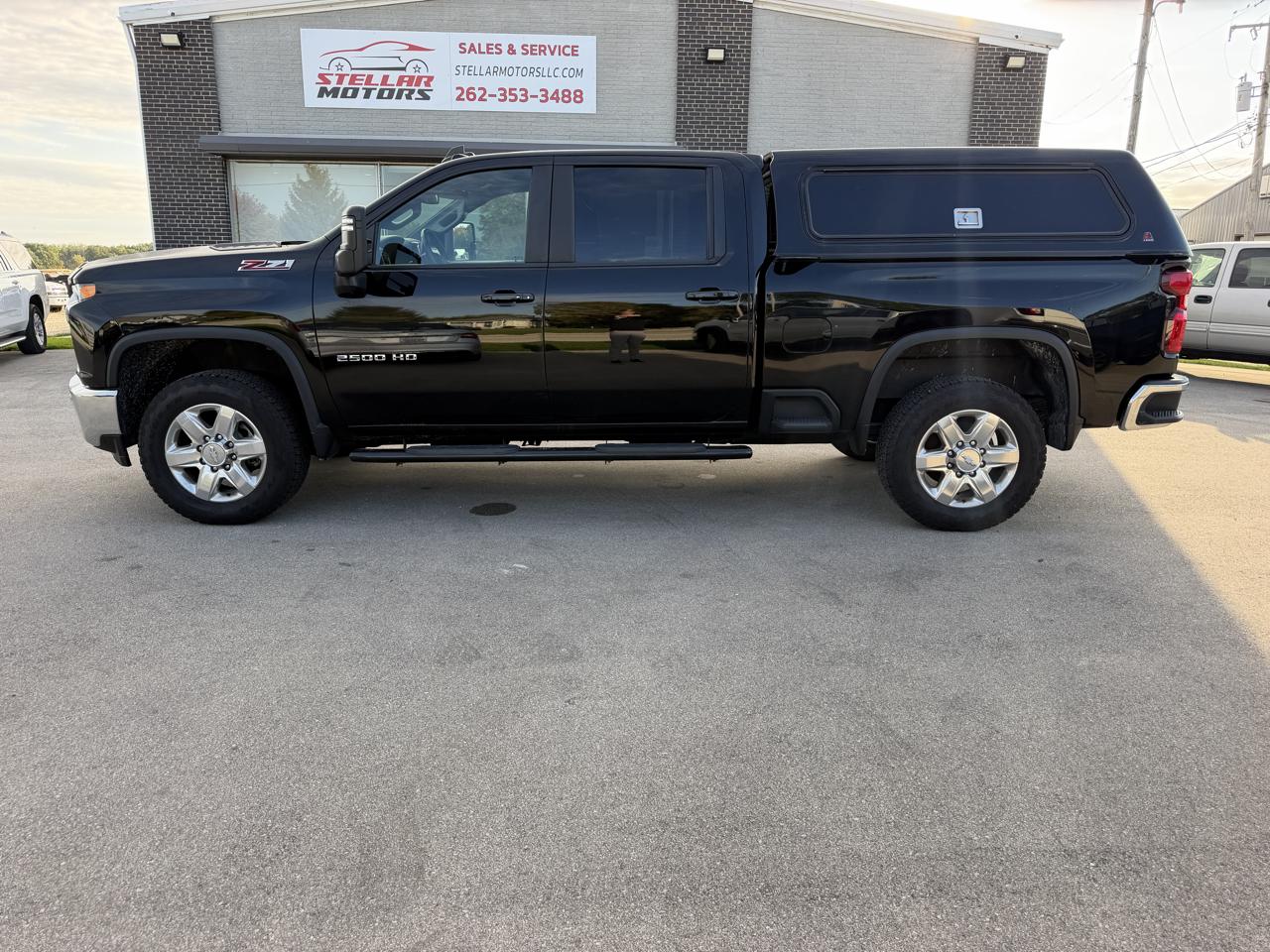 Chevrolet Silverado 2500HD 4WD Crew Cab 159" LT 2022
