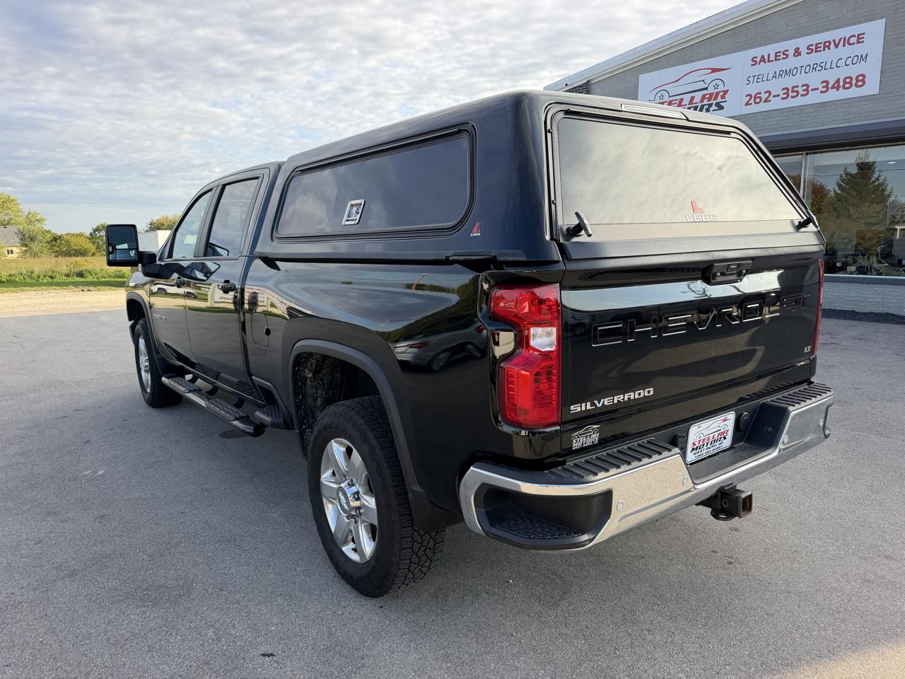 Chevrolet Silverado 2500HD 4WD Crew Cab 159" LT 2022