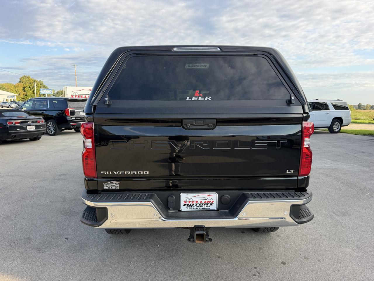 Chevrolet Silverado 2500HD 4WD Crew Cab 159" LT 2022